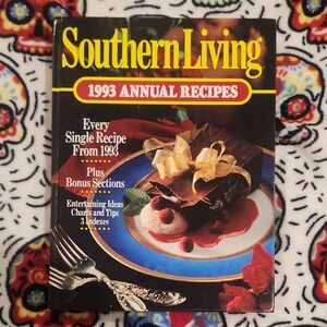 SOUTHERN LIVING 1993 ANNUAL RECIPES
